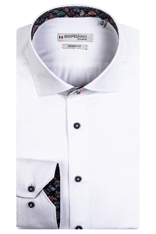 Giordano Maggiore Semi Cutaway Twill Shirt