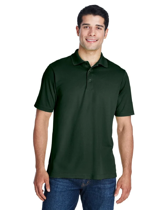 Core 365 Origin Mens Performance Pique Polo Shirt | Forest