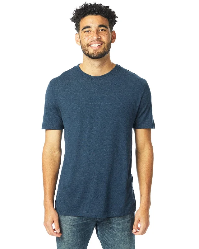 Alternative Mens Modal Tri-Blend T-Shirt | Midnight Navy