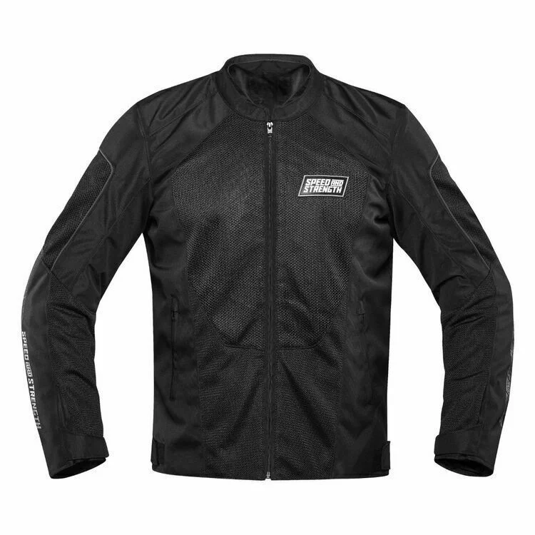 Hot Head Mesh Jacket Black