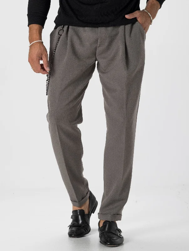 BARRIE CASUAL PANTS IN MUD