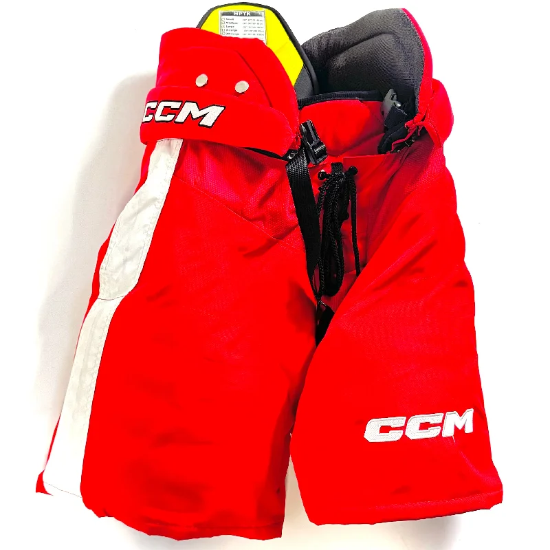 CCM HPTK - Used OHL Pant (Red/White) - Large