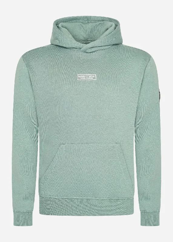 Siren hoodie - atlantic green