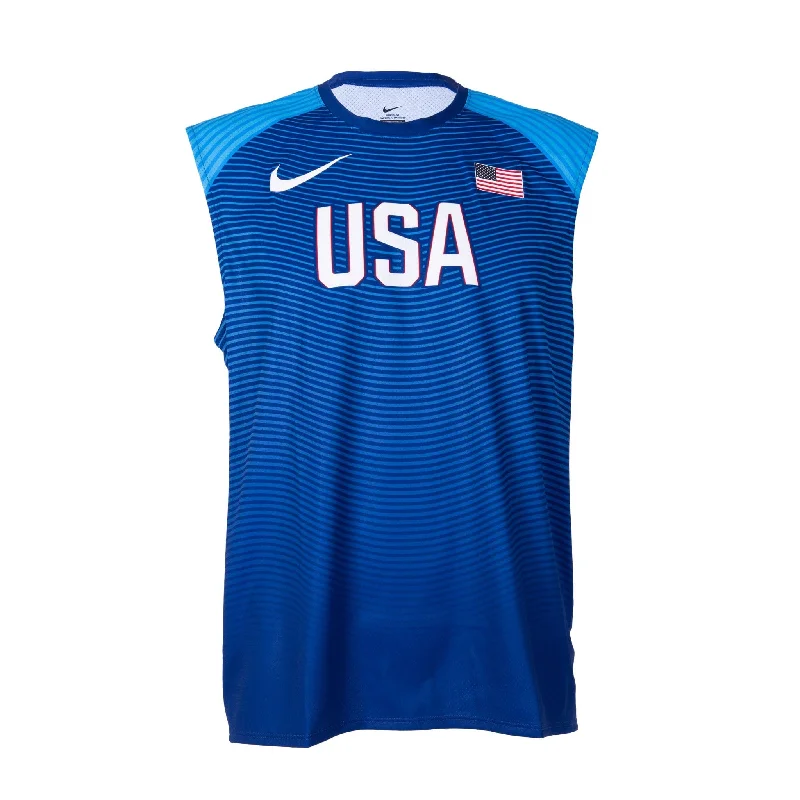 Nike USA Men's Official Rio Team Throw Tank