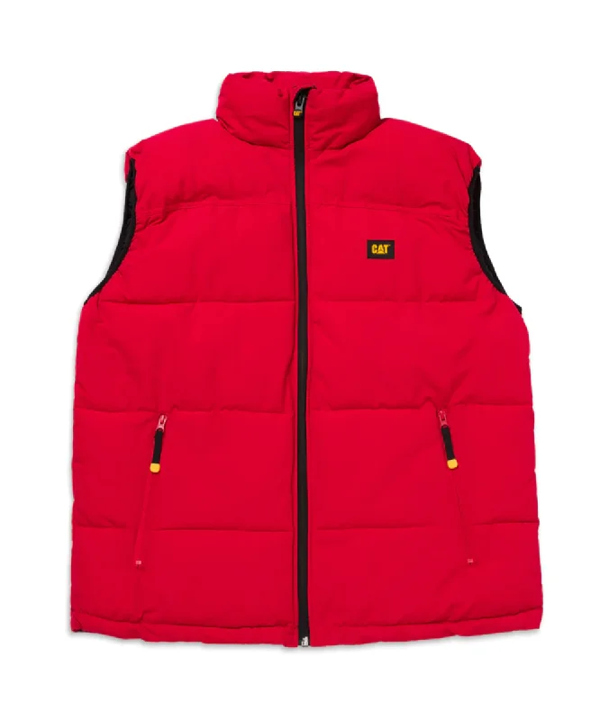 Caterpillar Men's Artic Zone Vest - Hot Red