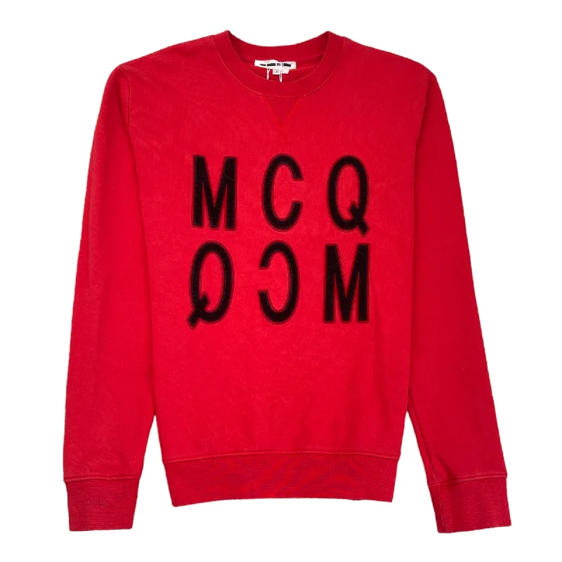 Men's Logo Sweatshirt Red Size S