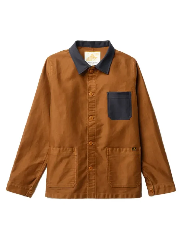 Two Tone Work Jacket- Amber