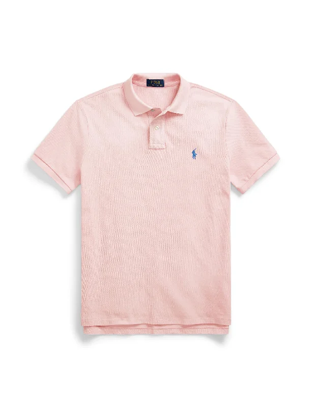 Polo Ralph Lauren Custom Mesh Polo Rose