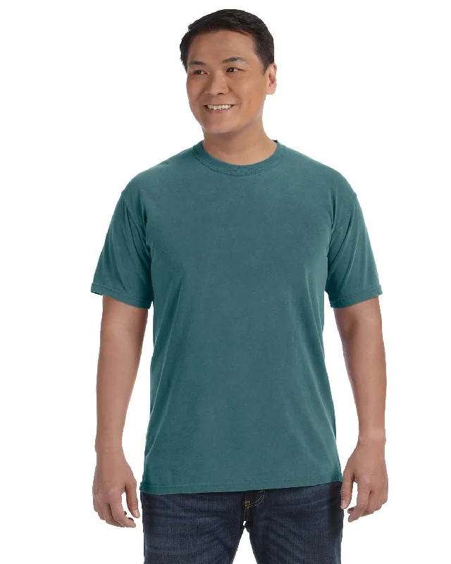 Comfort Colors Ringspun Garment-Dyed T-Shirt | Emerald