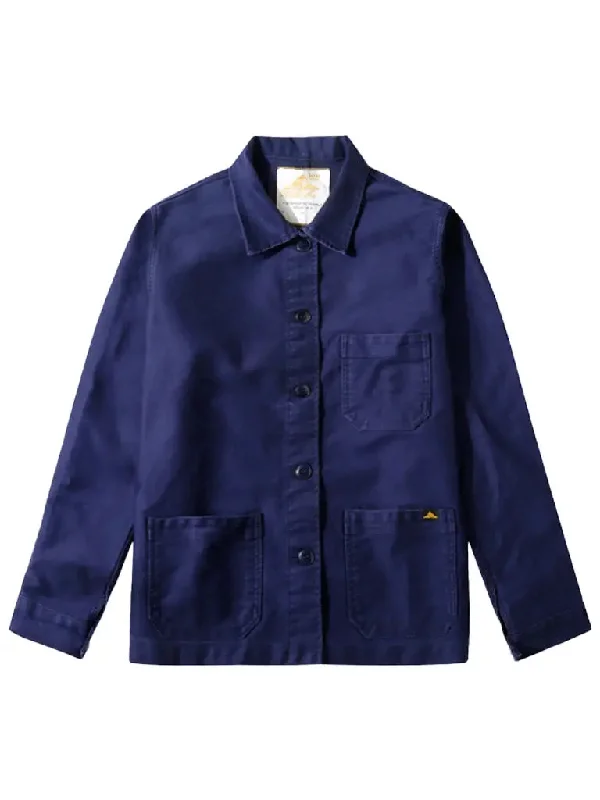 The Authentic Work Jacket- Blue