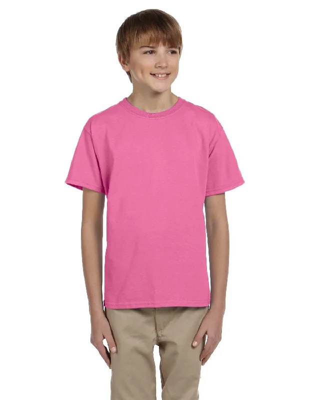 Fruit of the Loom Youth T-Shirt | Azalea