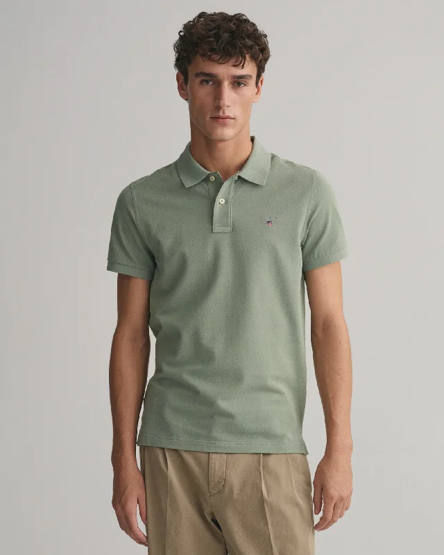 Original Pique Polo - Kalamata Green