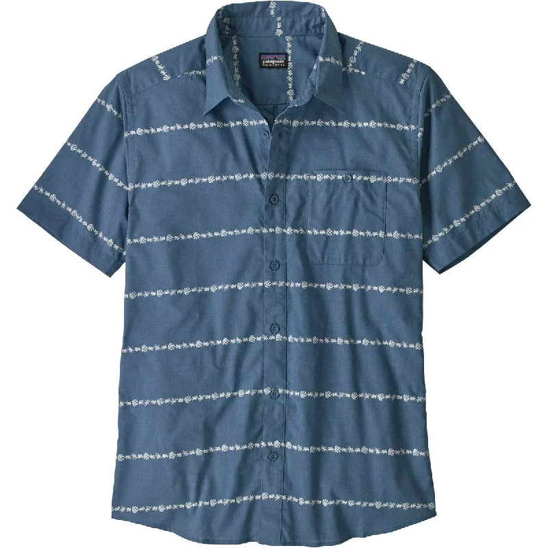 Hemp Stripe: Pigeon Blue