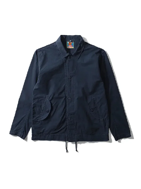 Marvin Lab Jacket- Navy