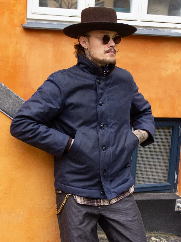 Manifattura Ceccarelli, New Deck Jacket, Navy