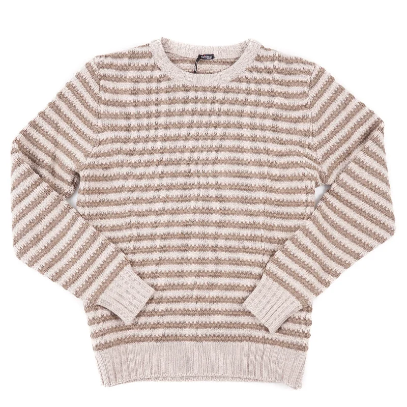 Kiton Thick Knit Cashmere Sweater