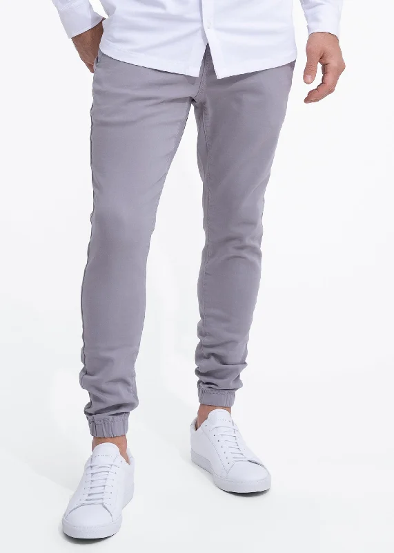 Duo Joggers | Light Grey