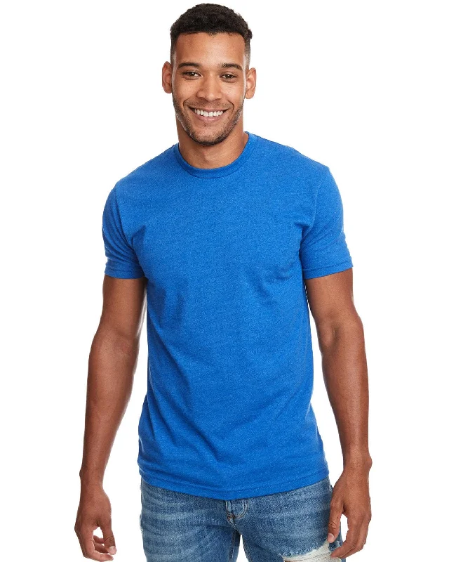 Next Level Mens CVC Crewneck Tee | Turquoise