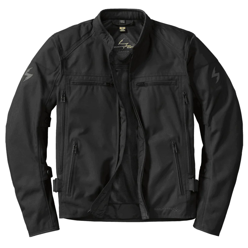 Stealthpack Jacket Black