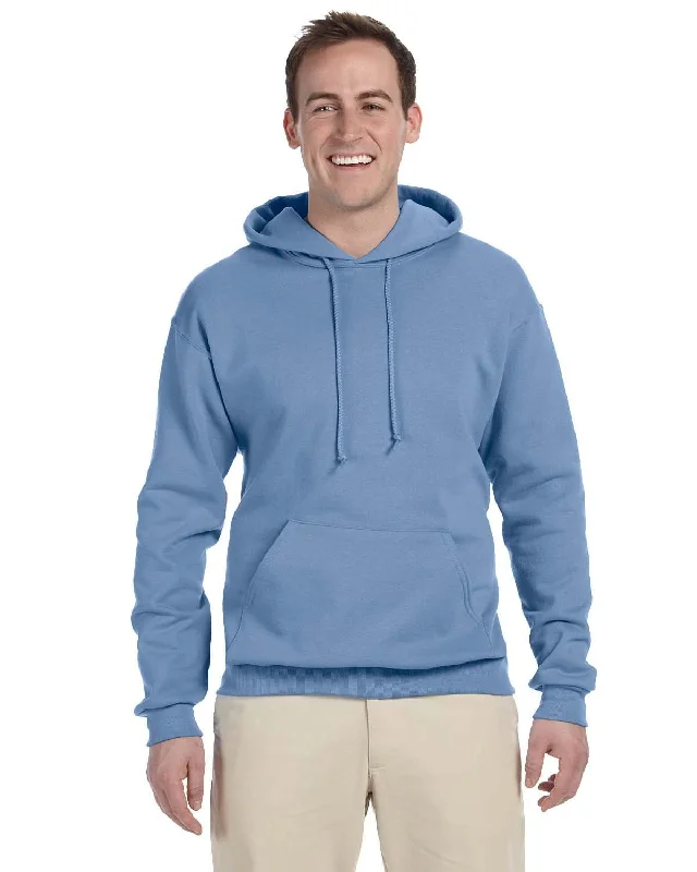 Jerzees 50/50 Hooded Sweatshirt | Light Blue