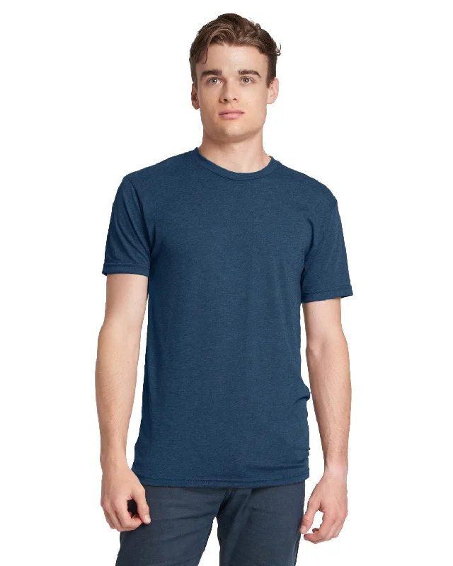 Next Level Mens Triblend Crew Tee | Vintage Navy