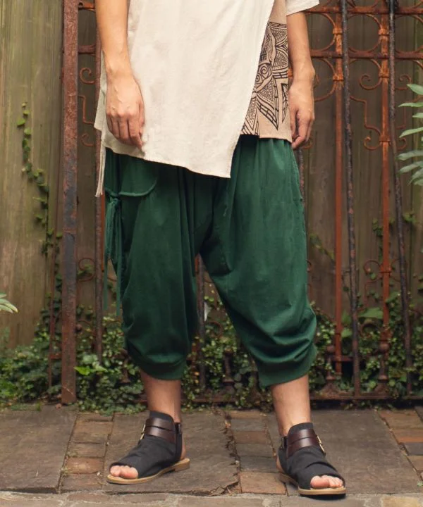 Cotton Drape MEN'S Harem Pants