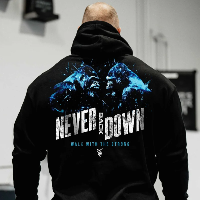 Never Back Down Hoodie