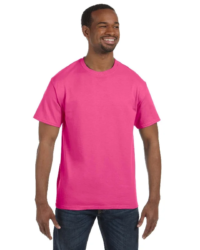 Hanes Authentic-T T-shirt | Wow Pink