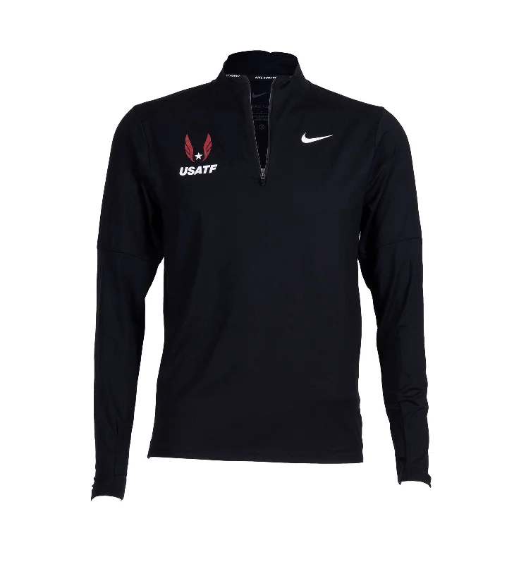 Nike USATF Men's Dry Element Half-Zip