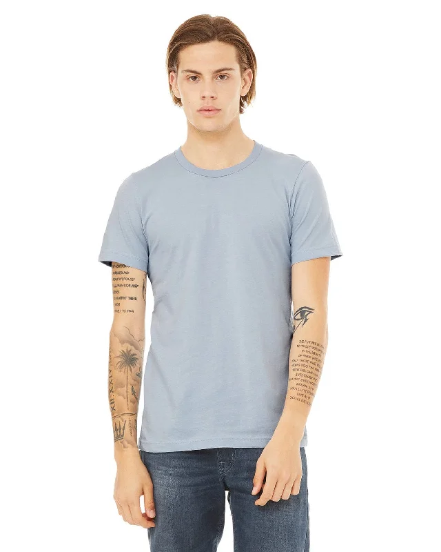 Bella+Canvas Unisex T-Shirt | Light Blue