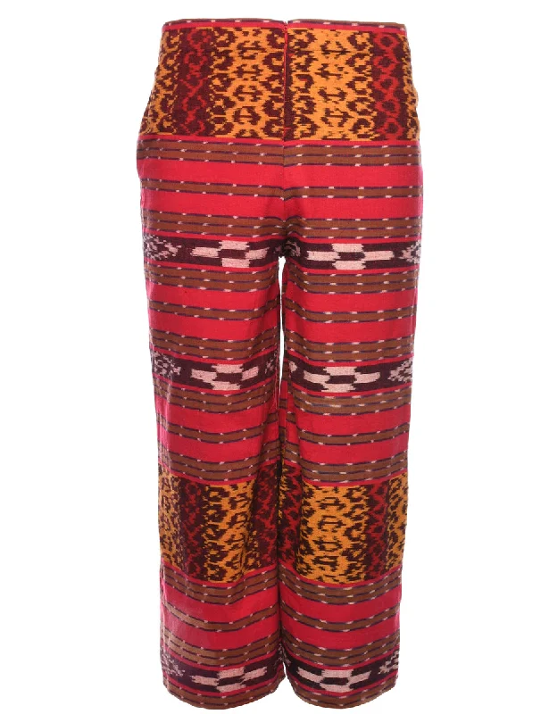 1970s Harem Pants - W26 L23