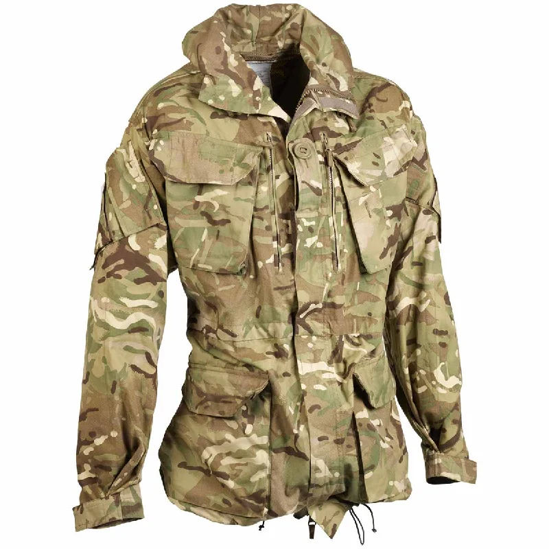 British Army PCS MTP Windproof Combat Smock - New