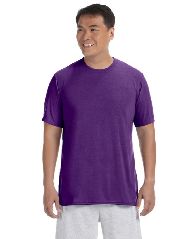 Gildan 4.5 oz. Performance T-Shirt | Purple