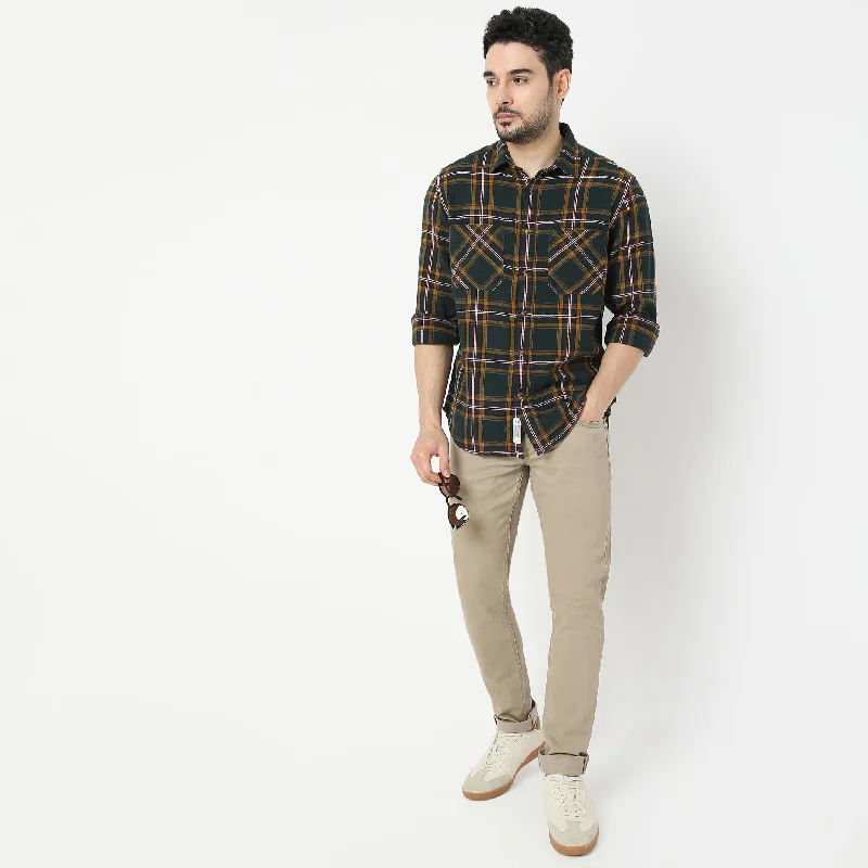 Lumberjack™ Shirt - Regular Fit Checkered Shirt