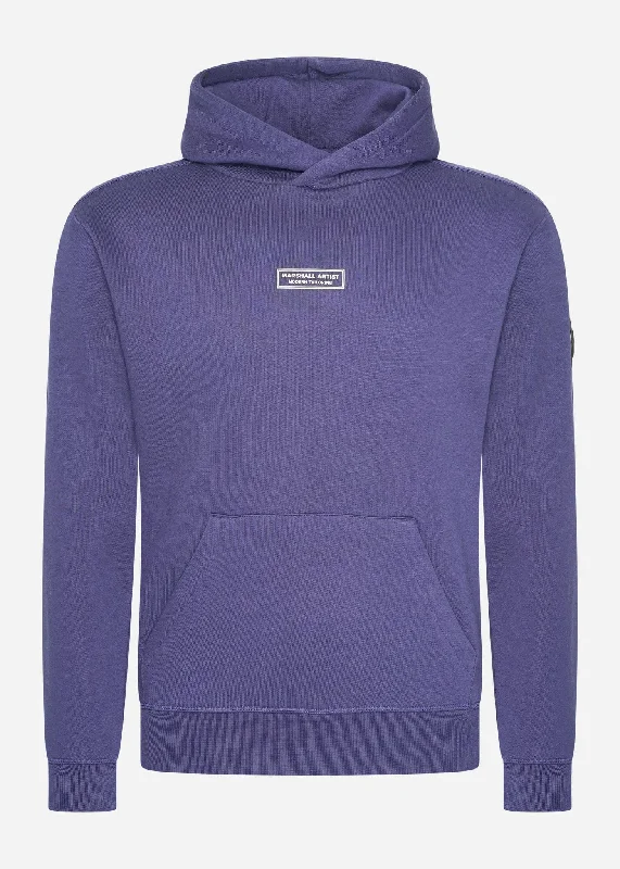 Siren hoodie - monarch blue