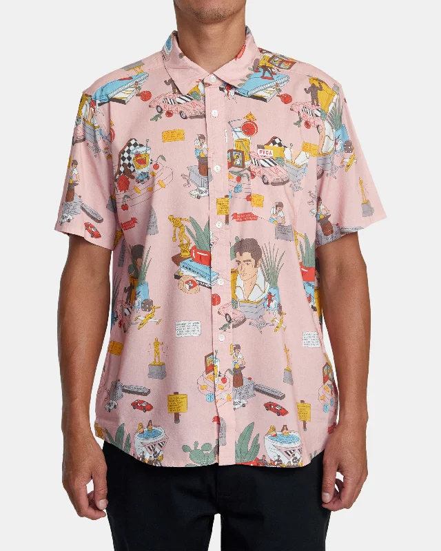 Luke P Short Sleeve Shirt - Multi