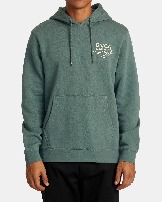 Plein View Hoodie - Jade