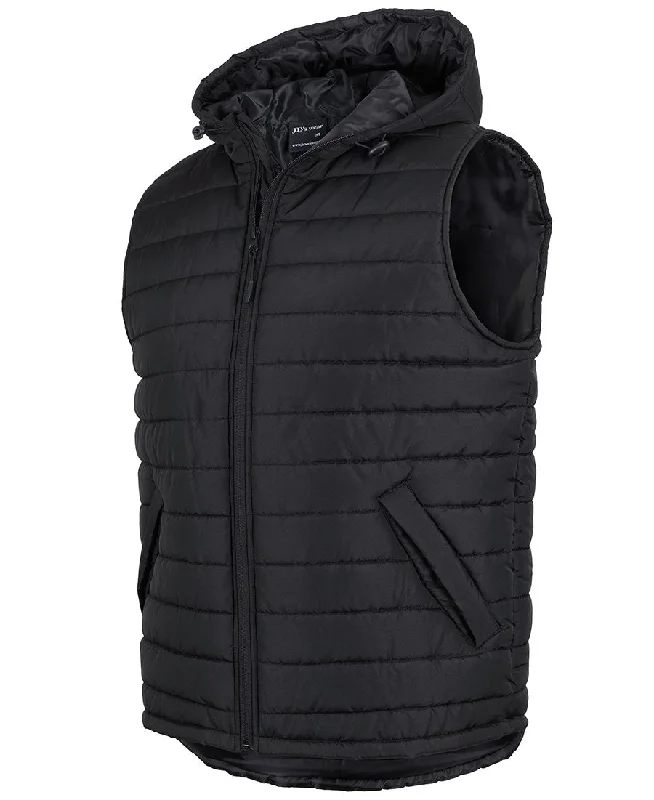 JB's Hooded Puffer Vest (3AHV)