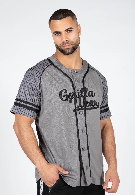 82 Baseball Jersey - Gray