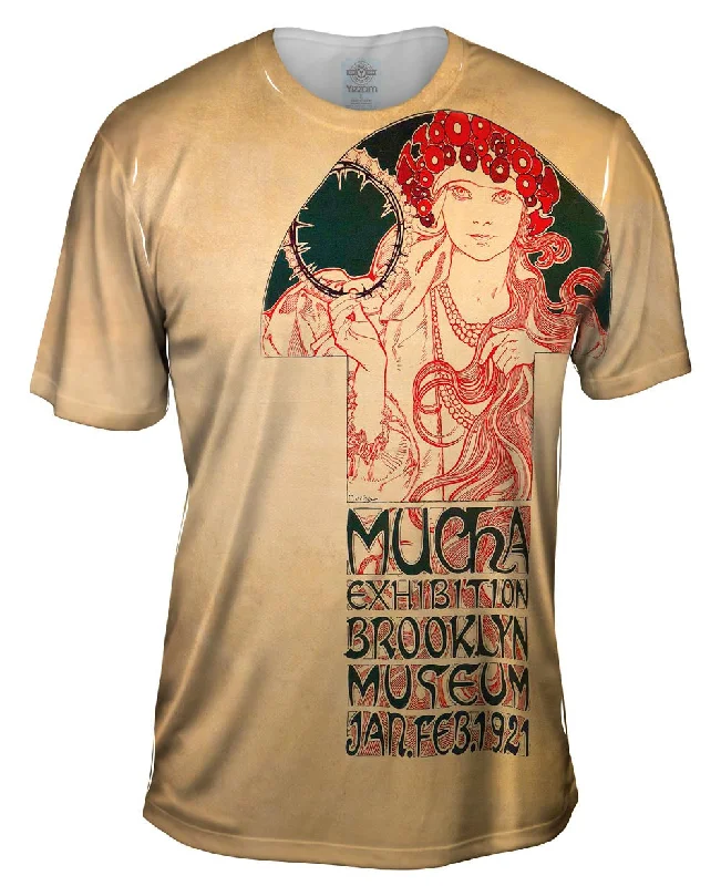 Alphonse Mucha-Poster for the Brooklyn Exhibition-1921