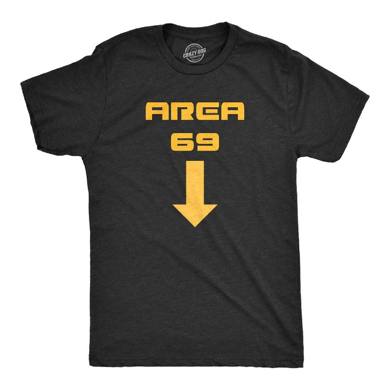 Area 69 Men's T Shirt