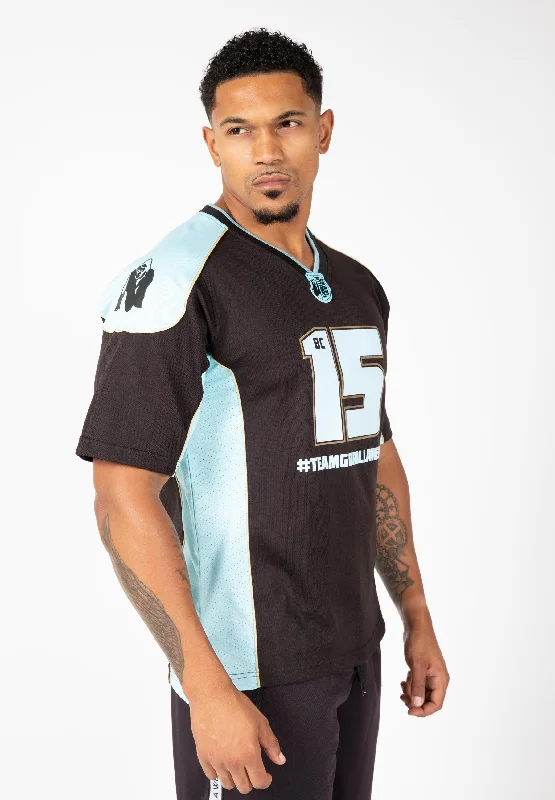 Athlete Shirt 2.0 Brandon Curry - Black / Light Blue