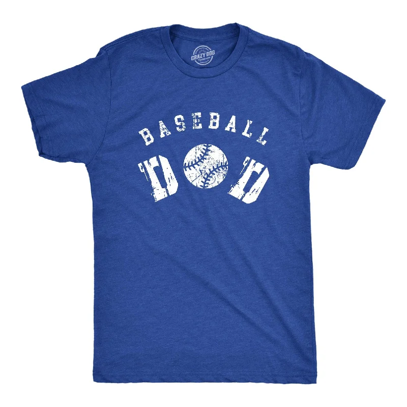 Baseball Dad Men's T Shirt