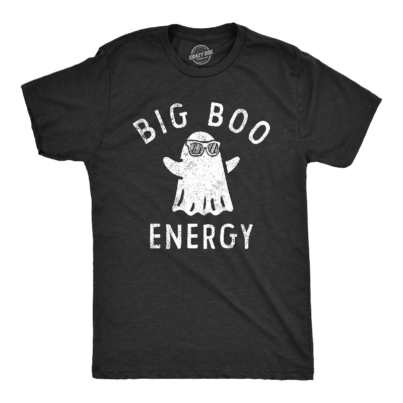 Big Boo Energy Men's T Shirt