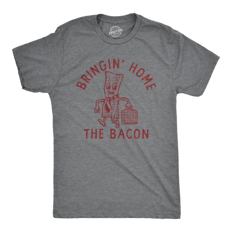 Bringing Home The Bacon Men's T Shirt