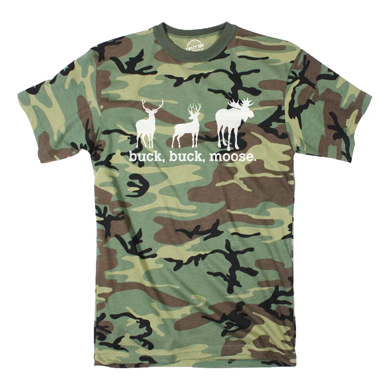 Buck Buck Moose Men's T Shirt