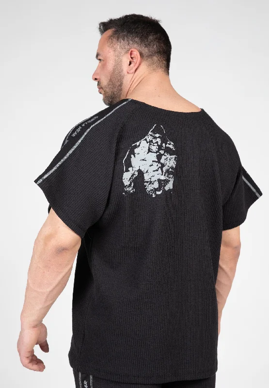 Buffalo Old School Top -Black/Gray