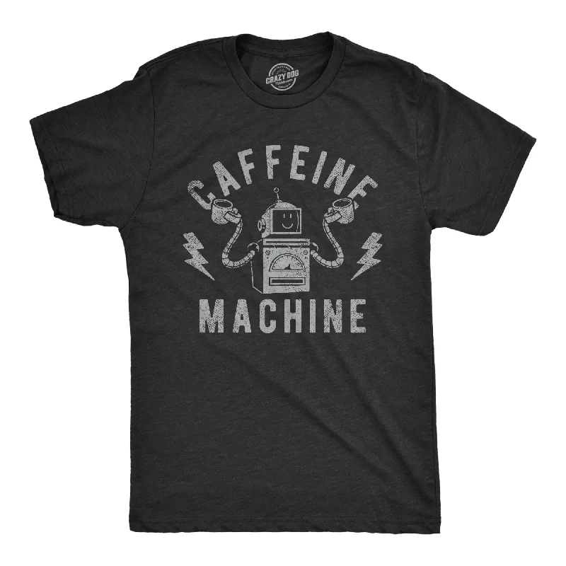 Caffeine Machine Men's T Shirt