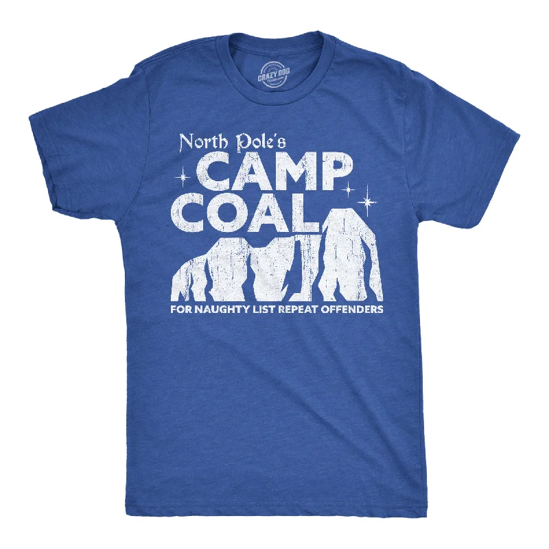 Camp Coal Men's T Shirt