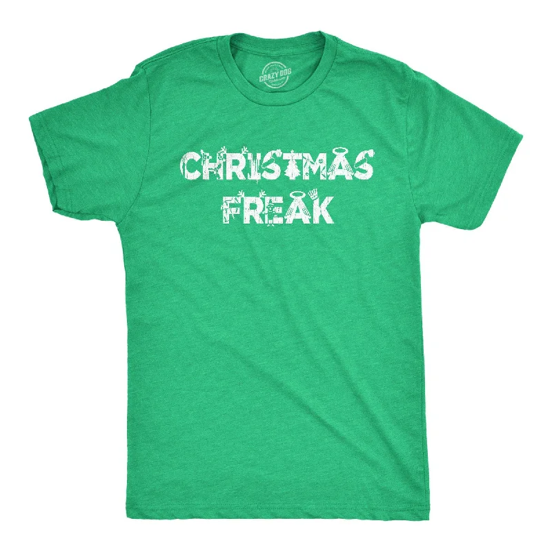 Christmas Freak Men's T Shirt